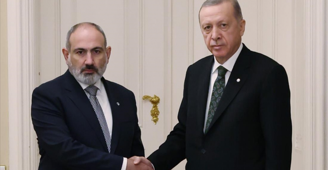 Erdogan and Pashinyan met in Prague commonspace.eu